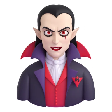 Vampire  sticker