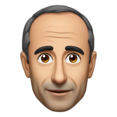 Eric Zemmour with jellaaba sticker