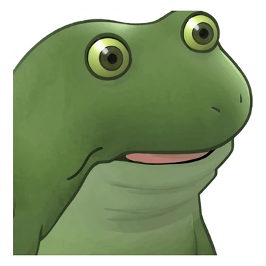 emoji representing the phrase 'BRR BRR PATAPIM BRAINROT', energetic, playful, meme-like, expressive face, vibrant colors sticker