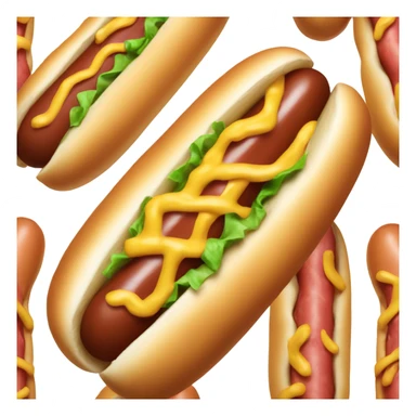 A very veiny hotdog with no bun sticker