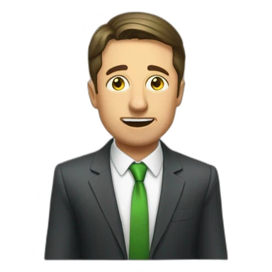 Zelenskyy asking for money sticker