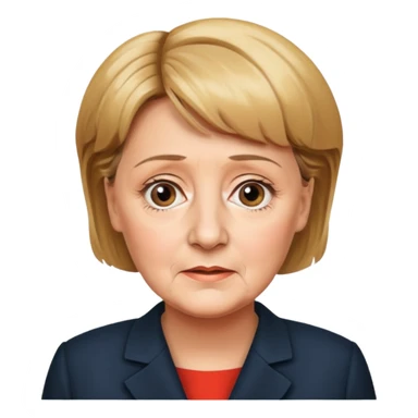 angela merkel sticker