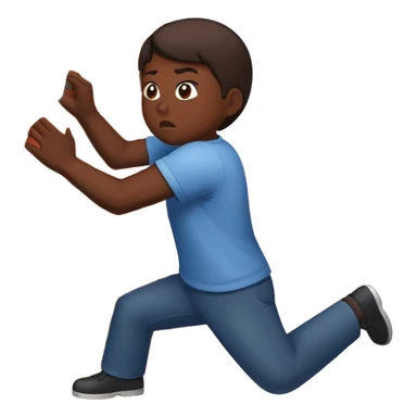 Hitting the brick wall sticker