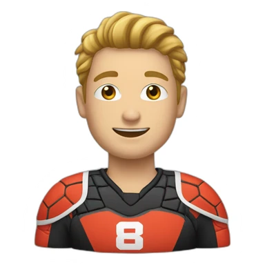 Gardien de but sticker