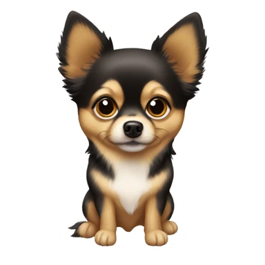 Chihuahua Pomeranian mix sticker