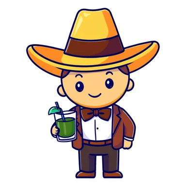Cinco De Mayo Kentucky Derby  sticker