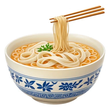 Rice noodles sticker