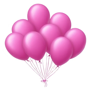 Pink balloons 2023 sticker