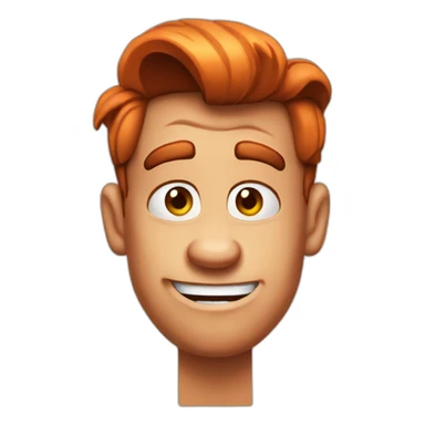 Fred flintstone sticker