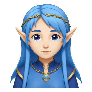 mavi elf sticker
