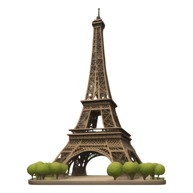 aesthetic eiffel tower  sticker