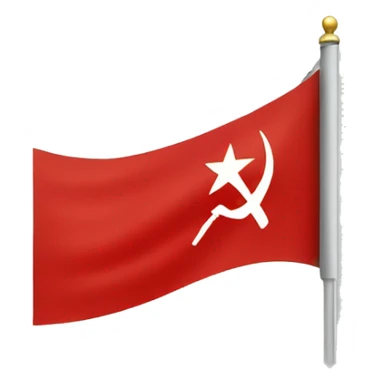 Flag of Soviet Union  sticker