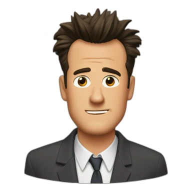 chandler Bing sticker