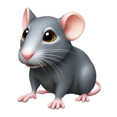 Appareil photo rat simple sticker