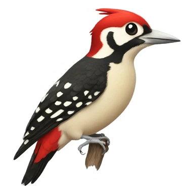 woodpecker sticker
