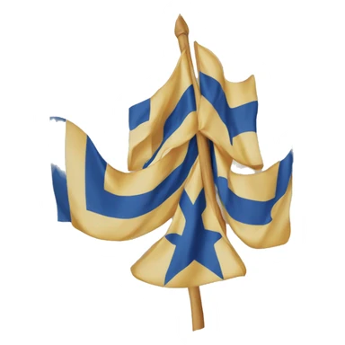 bandera de las islas baleares  sticker