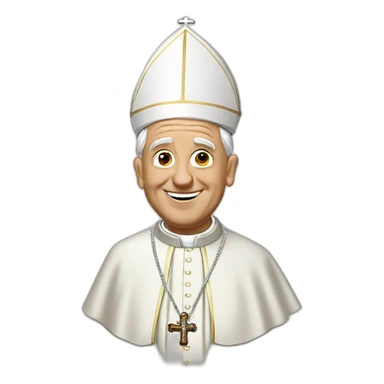 Pope Francis sticker