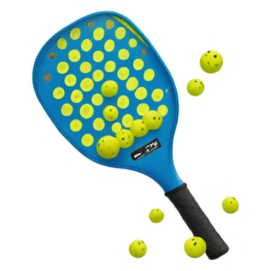 pickleball paddle sticker