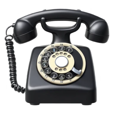 Rotary Phone sticker