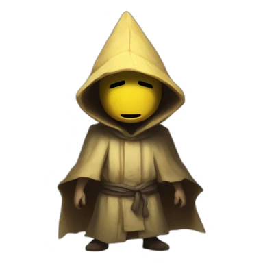Little nightmares six sticker
