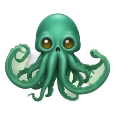 Davy Jones with tentacles sticker