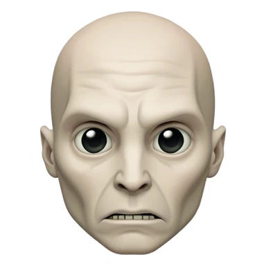 voldemort upset sticker