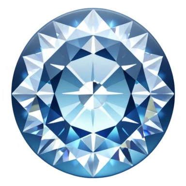 Diamond sticker