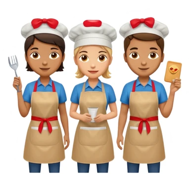 drive thru staff sticker