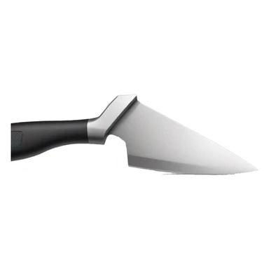 Hand cutting with blade written sorry sticker