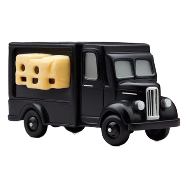 Darth Vader Matchbox ice cream truck 1957 sticker