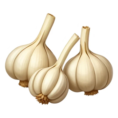 dried peeled garlic sticker