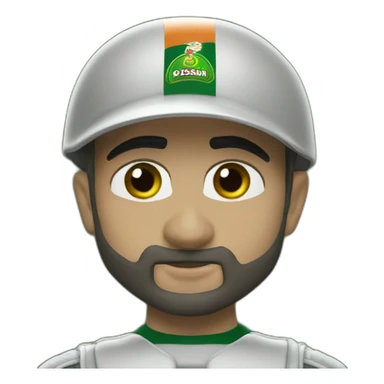 Babar Azam  sticker