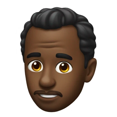 Diddy with bang oil sticker