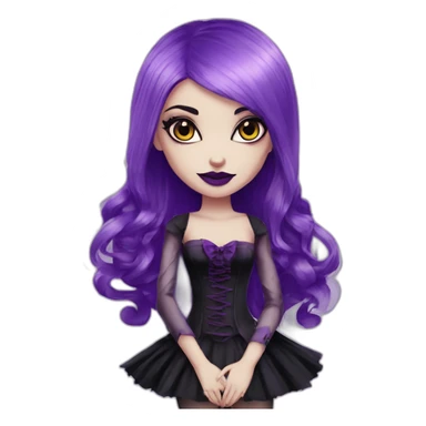 Elissabat-vampire-monsterhigh-goth sticker