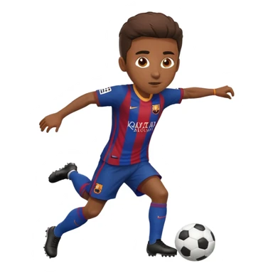 Barcelona soccer sticker