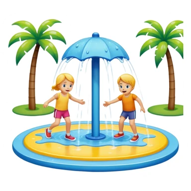 splash pad sticker