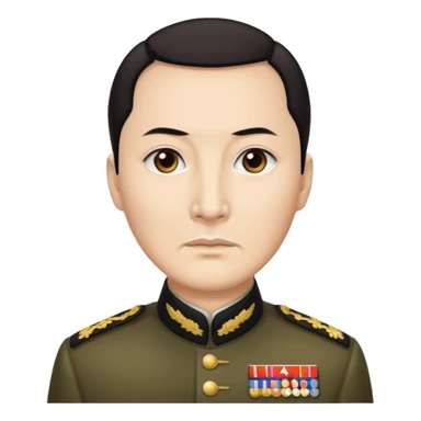 Chiang kai-shek sticker