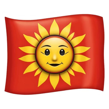 aboriginal flag sticker