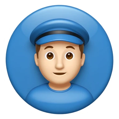 Generate the emoji of jenkins logo  sticker