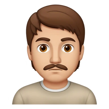 white mexican man sticker