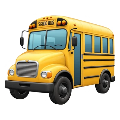 Make me an emoji of a small school us sticker