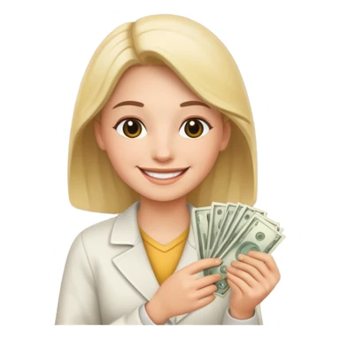 creator earning money sticker