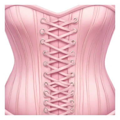 Pastel pink corset  sticker