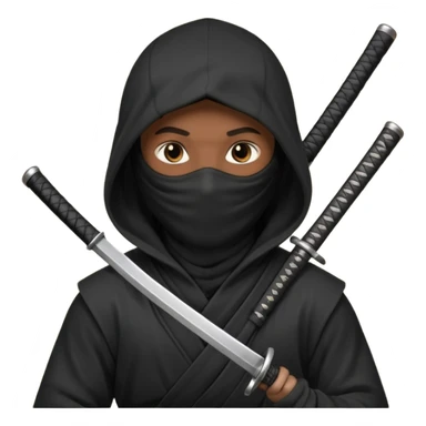 Ninja arab sticker