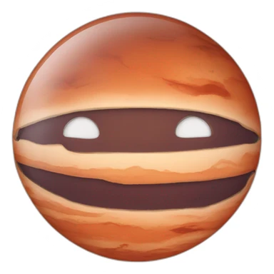 mars planet emoji sticker
