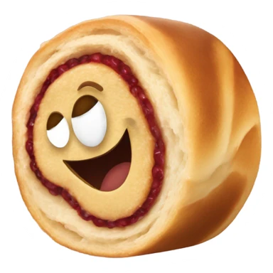  Cinamonn roll sticker