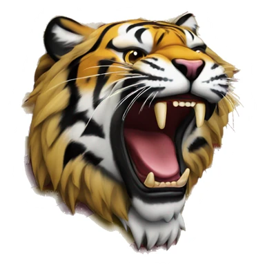 tamil eelam flag with roaring tiger sticker