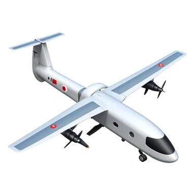 Bayraktar tb-2 uav sticker