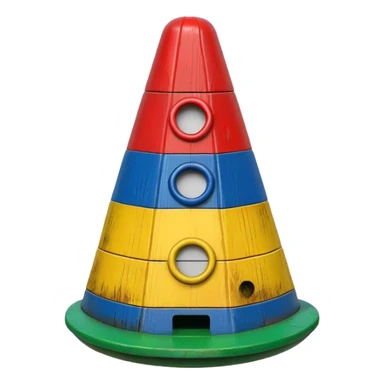 colorful pool green yellow red blue buoy sticker