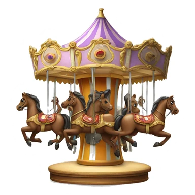 Carousel sticker